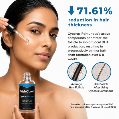 Cyperus Rotundus Hair Removal Oil | Buy1 Get1 Free