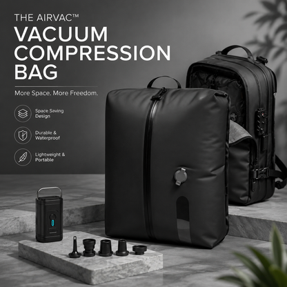 Vacuum Seal Waterproof Travel Duffle Bag With Pump