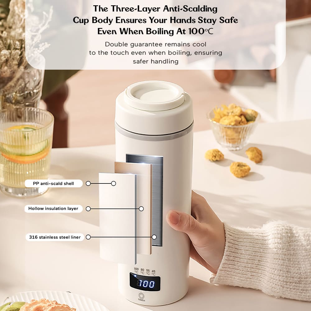 Portable Travel Electric Kettle