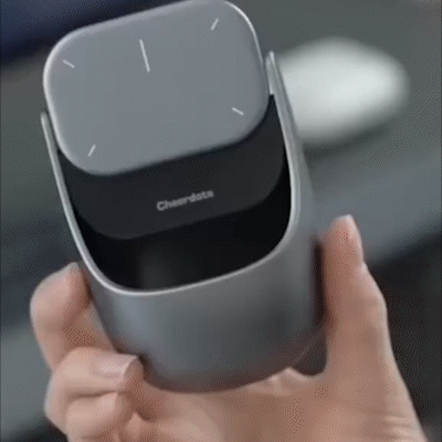 Magnetic Wireless Mouse With Recorder