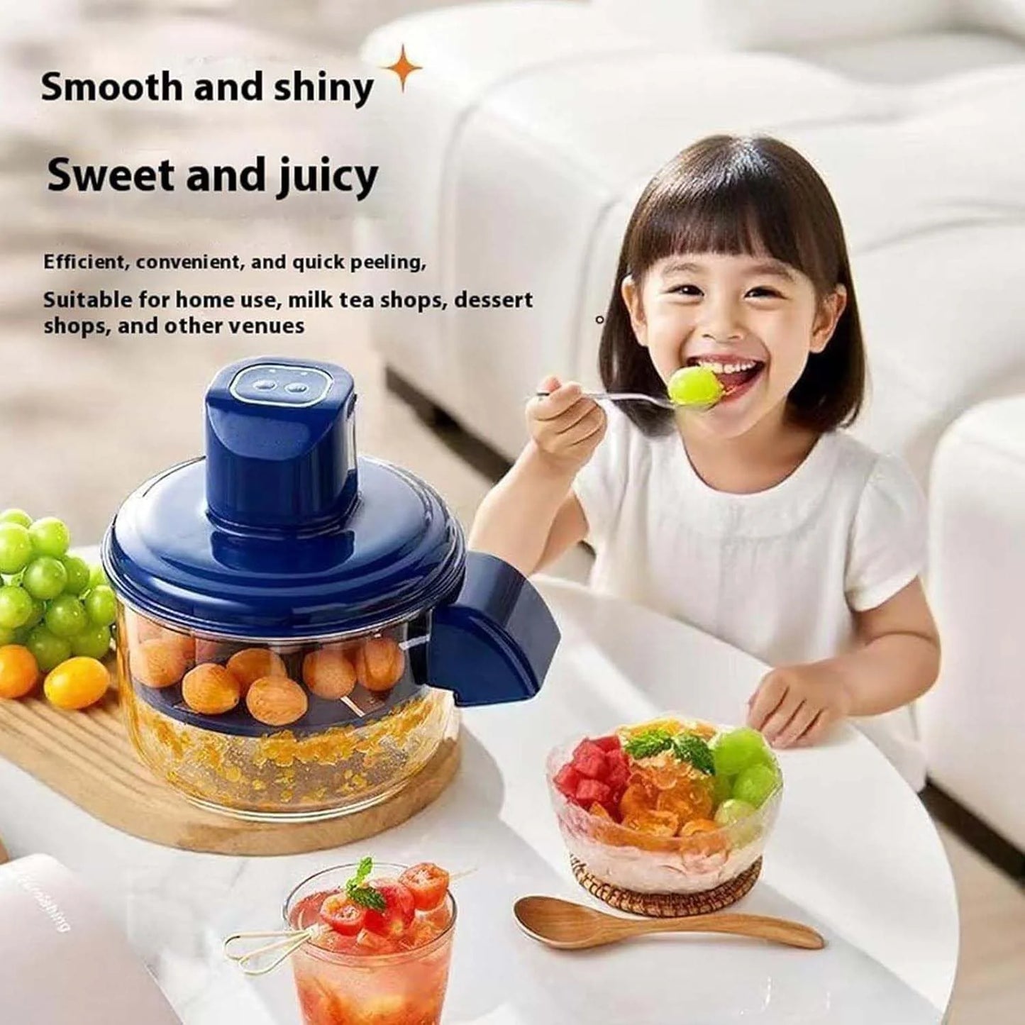 Automatic Electric Fruit & Vegetable Peeler
