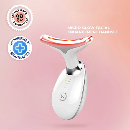 Micro-Glow Facial Enhancement Device