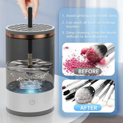 2 In 1 Makeup Brush Cleaner Machine