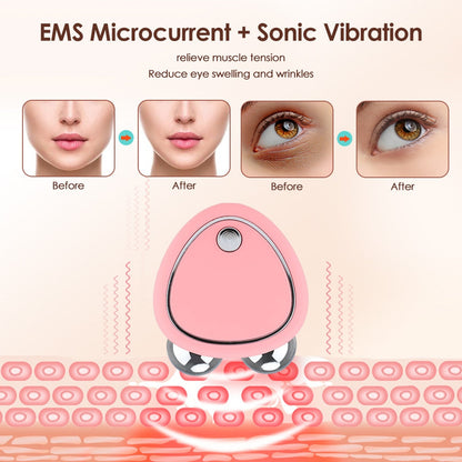 3D Double-Headed Anti Wrinkle Massager