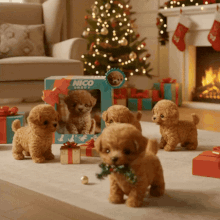 Plush Puppy Robot Toys | Walks, Barks, Shake Tail