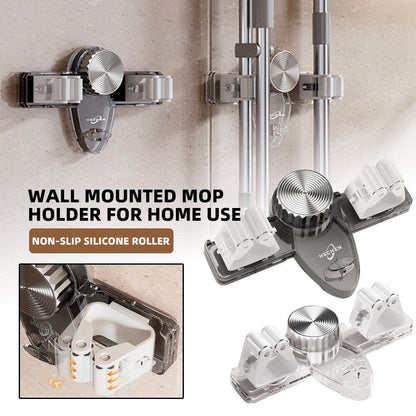 Wall Mount Mop Grippers
