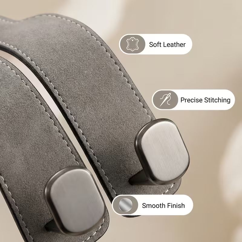 Car Seat Headrest Hooks