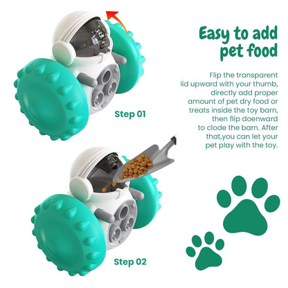 Pet Food Dispenser