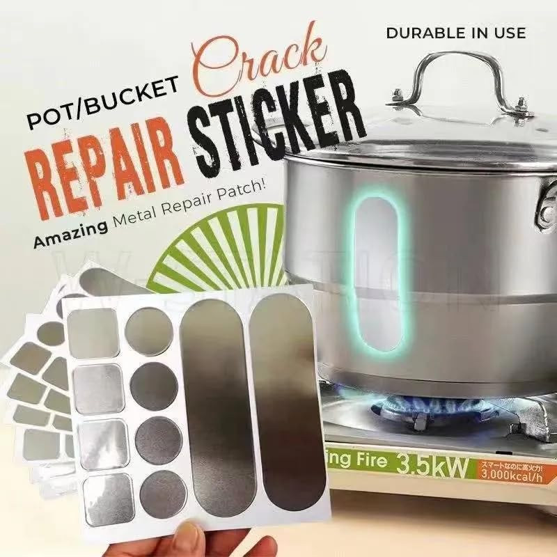 Instant Repair Metal Patch  (12 Sheets)