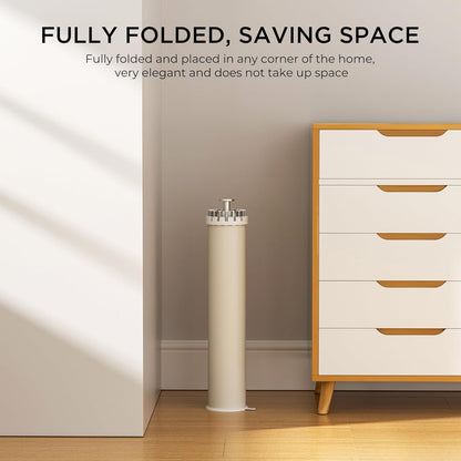 4-Layer Foldable 360° Rotating Clothe Drying Rack
