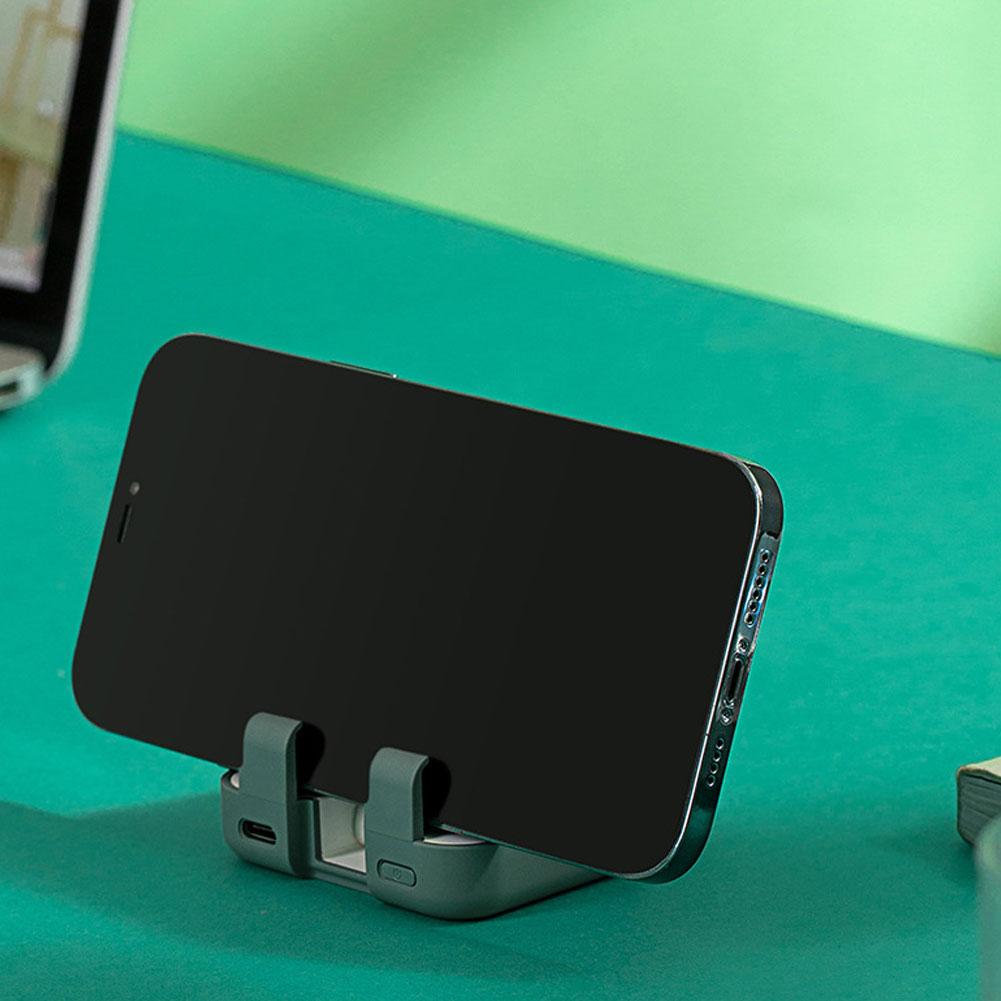 Mini Power Bank and Phone Holder