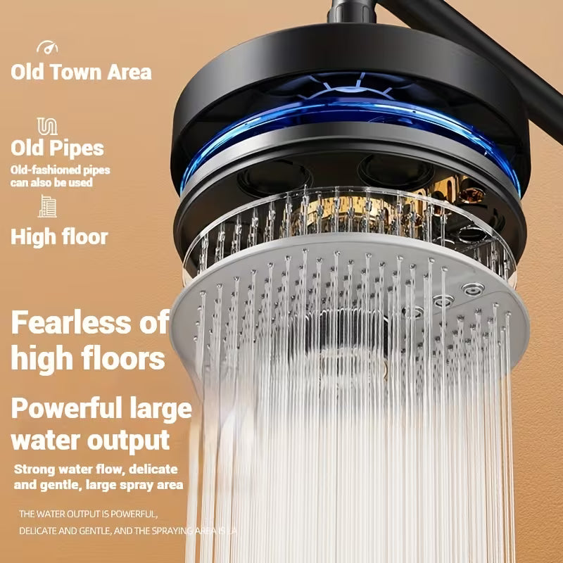 5 Mode Rain Shower Head