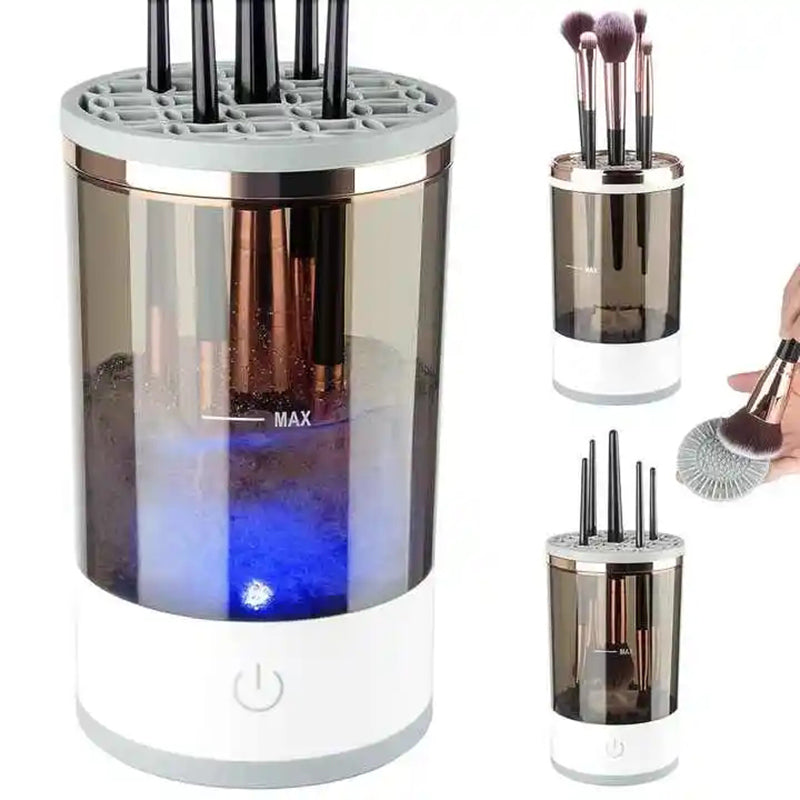 2 In 1 Makeup Brush Cleaner Machine