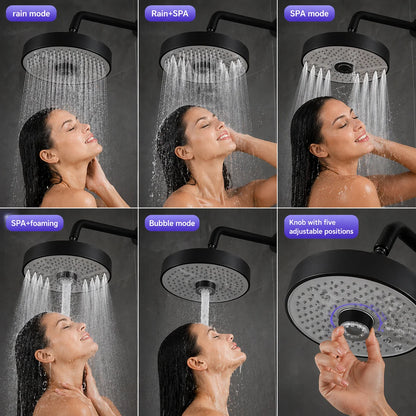 5 Mode Rain Shower Head