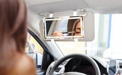 Car Sun Visor Makeup Mirror