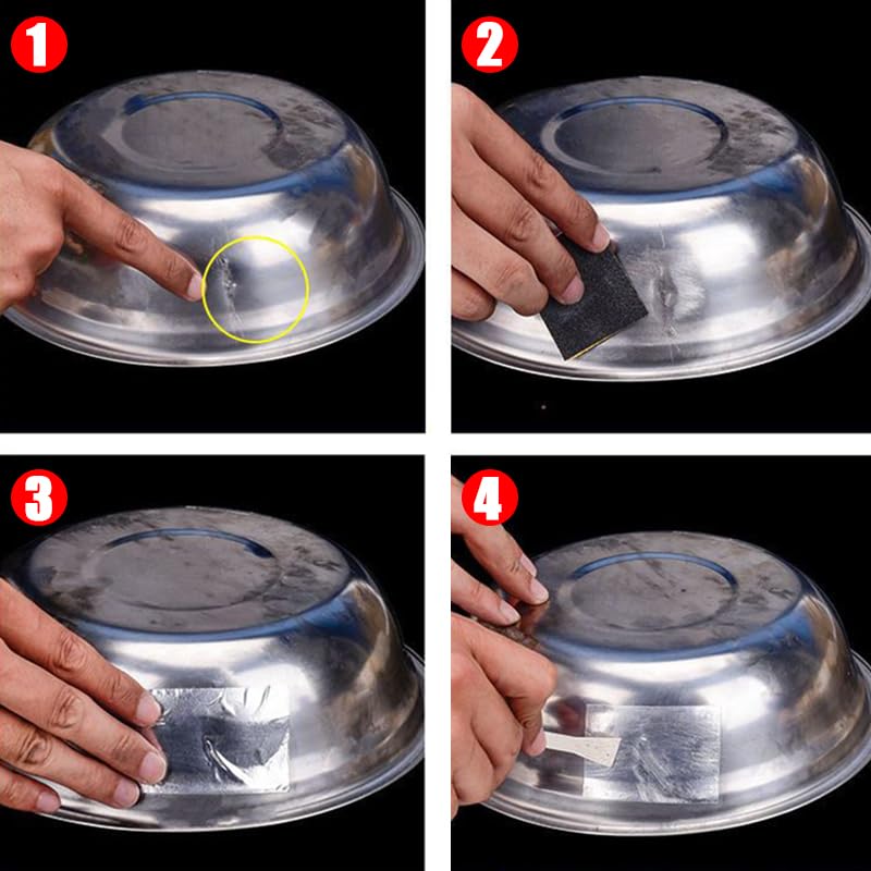 Instant Repair Metal Patch  (12 Sheets)