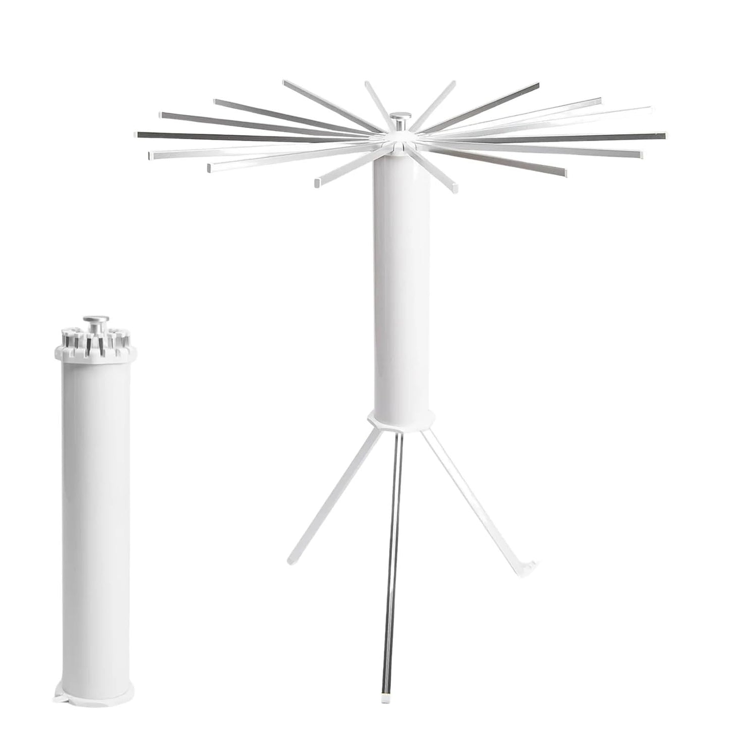4-Layer Foldable 360° Rotating Clothe Drying Rack