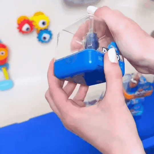 Swimming LED Robot Fish for Kids & Pets