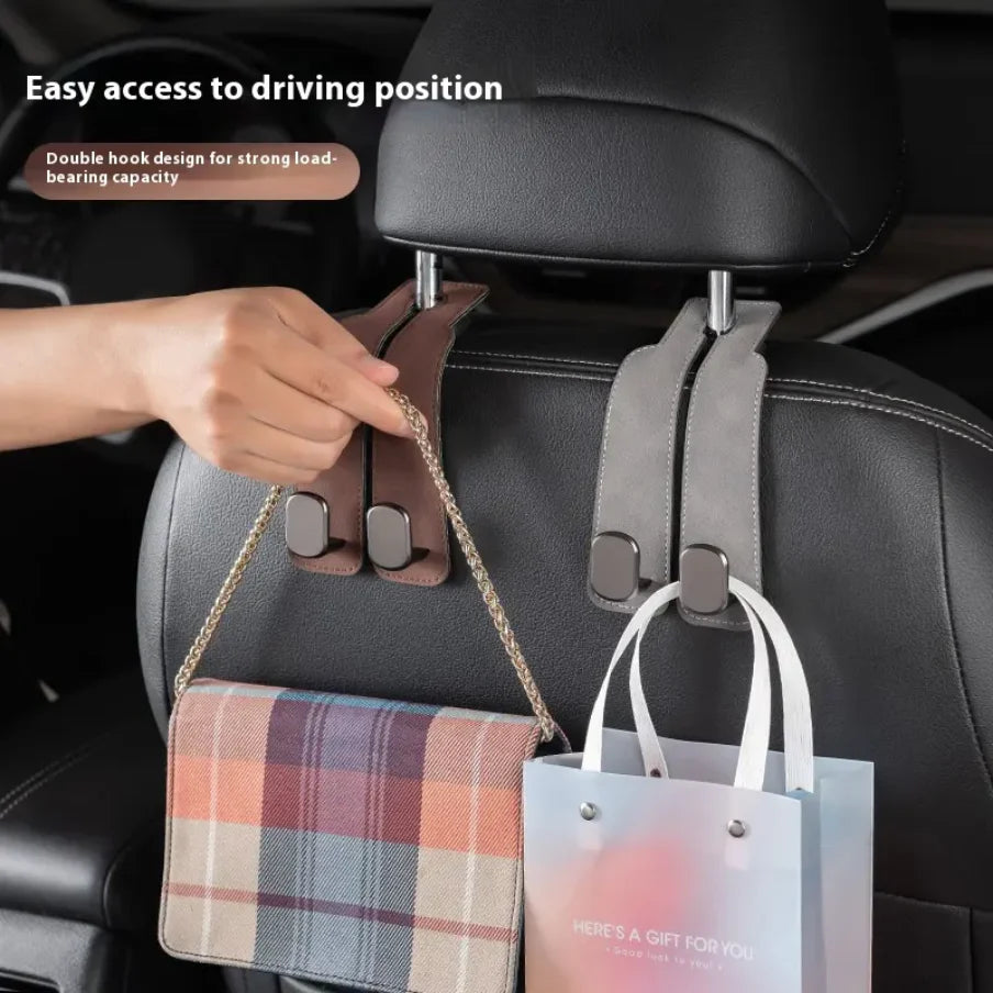 Car Seat Headrest Hooks