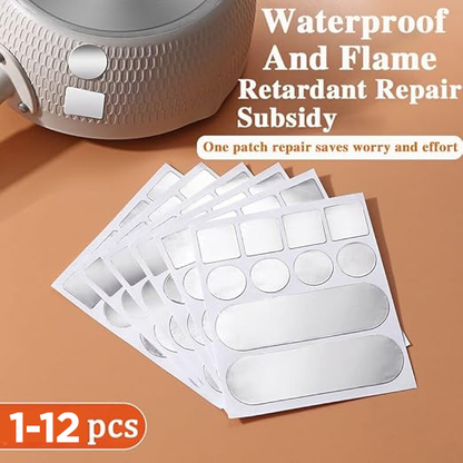 Instant Repair Metal Patch  (12 Sheets)