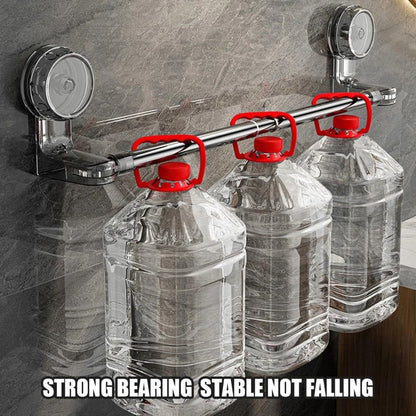 360° Rotating Retractable Towel & Shoe Rack