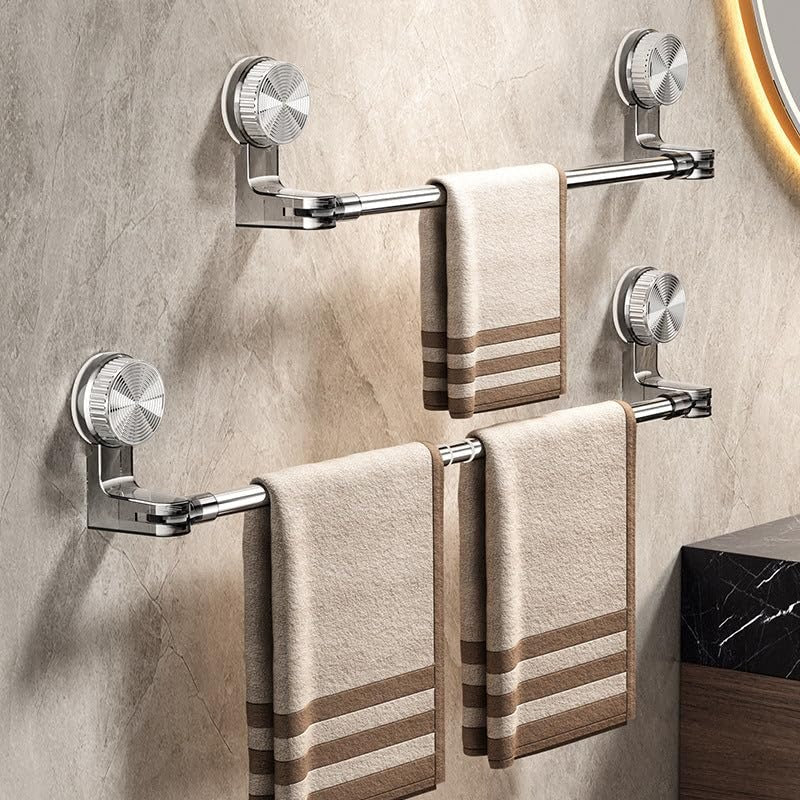 360° Rotating Retractable Towel & Shoe Rack