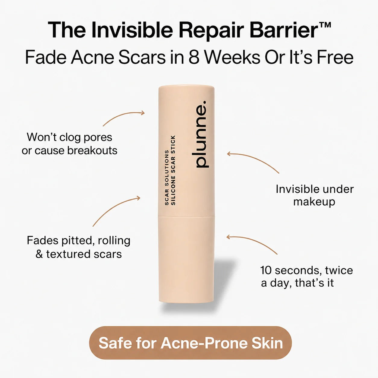 ScarFade™ | Silicone Scar Repair Stick