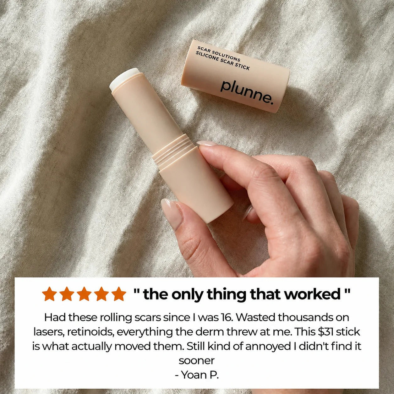 ScarFade™ | Silicone Scar Repair Stick
