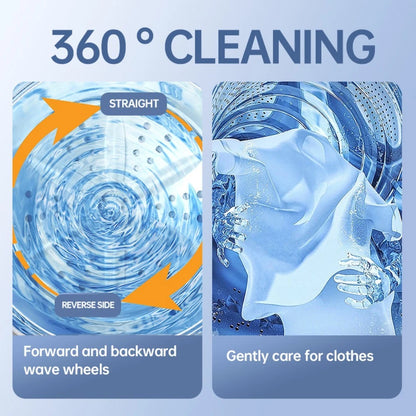 Portable Washing Machine (1.5L) Digital Display